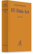 Paschke/Schumacher EU Data Act 2026. XXI, 669 Seiten. Gebunden € 149,– ISBN 978-3-406-82815-7 Neu im November 2025